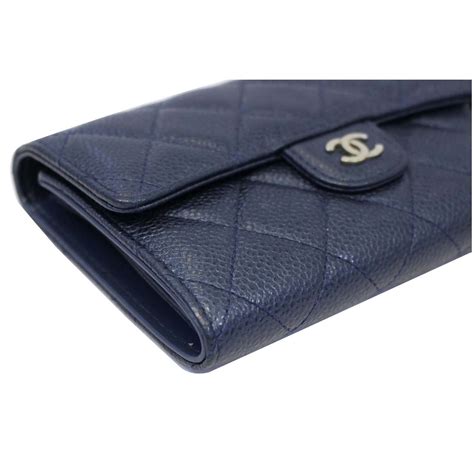 blue chanel mens leather wallet|buy chanel wallet online.